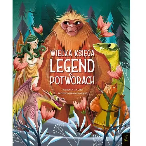 Wielka księga legend o potworach