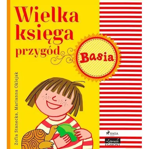 Wielka księga przygód. Basia