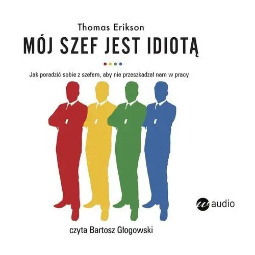 Cd Mp3 Mój Szef Jest Idiotą - Thomas Erikson