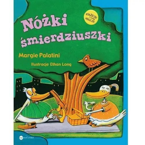 Wielka litera Nóżki śmierdziuszki