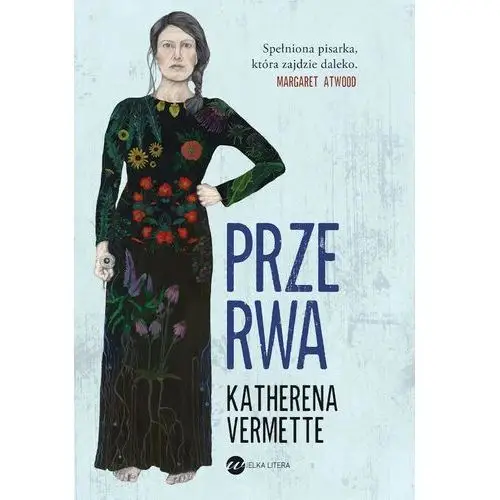 Wielka litera Przerwa - katherena vermette - książka