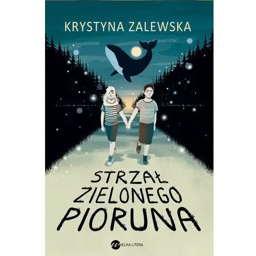 Wielka litera Strzał zielonego pioruna