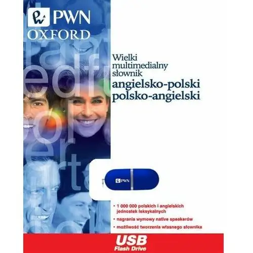 Wielki multimedialny słownik angielsko-polski polsko-angielski na pendrive
