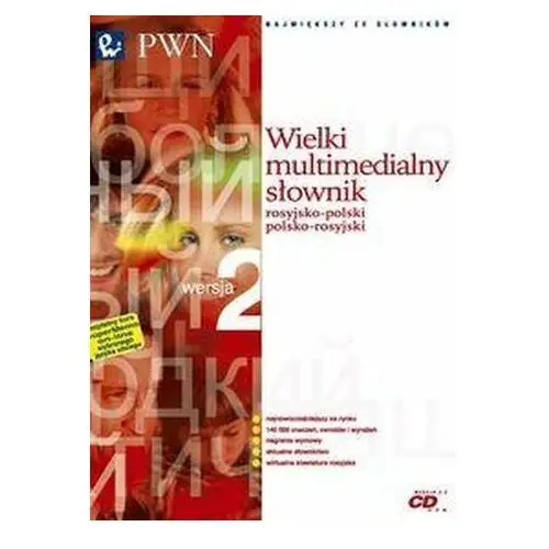 Wielki multimedialny słownik rosyjsko-polski polsko-rosyjski PWN. Wersja 2.0 ( CD_ROM)