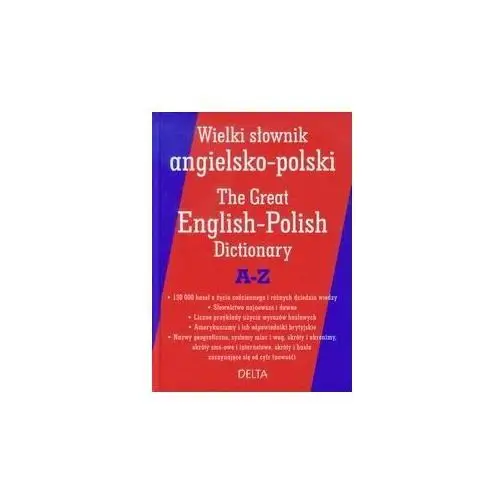 Wielki słownik angielsko-polski. A-Z