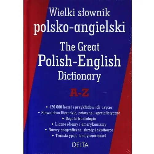 Wielki słownik polsko-angielski a-z