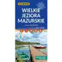 Wielkie Jeziora Mazurskie mapa laminowana Sklep on-line