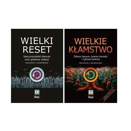 Wielkie Kłamstwo Wielki Reset Pakiet Zamorski Przekora Wektory