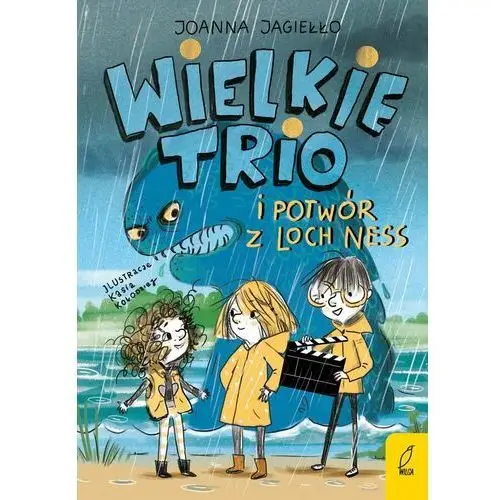 Wielkie Trio i potwór z Loch Ness. Tom 1