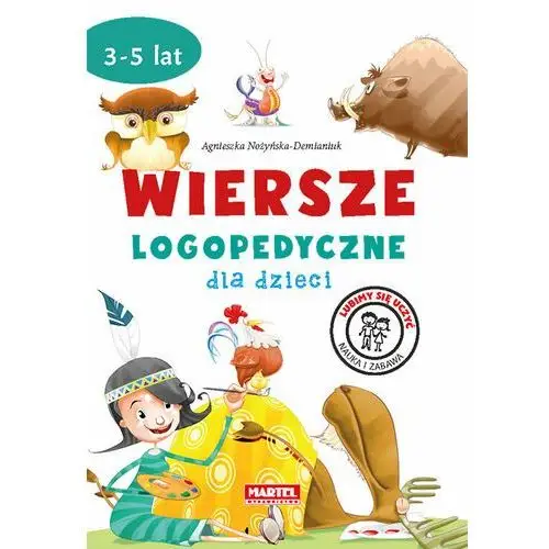 Wiersze logopedyczne dla dzieci