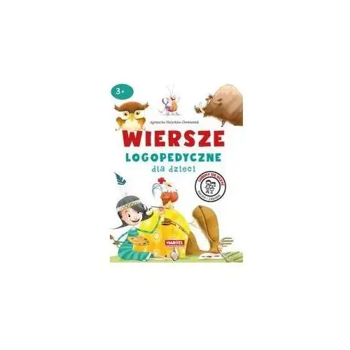 Wiersze logopedyczne dla dzieci - Agnieszka Nożyńska-Demianiuk 2