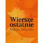 Wiersze ostatnie Sklep on-line