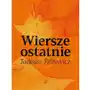 Wiersze ostatnie Sklep on-line