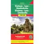 Wietnam, Laos, Kambodża. Mapa samochodowa 1:900 000 Sklep on-line