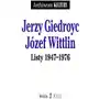 Listy 1947-1976 - Giedroyc Jerzy, Wittlin Józef,849KS (8571009) Sklep on-line