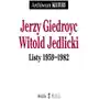 Listy 1959-1982 - giedroyc jerzy, jedlicki witold Więź Sklep on-line