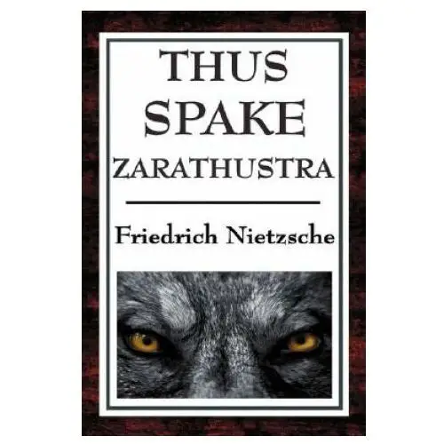 Wilder publications Thus spake zarathustra