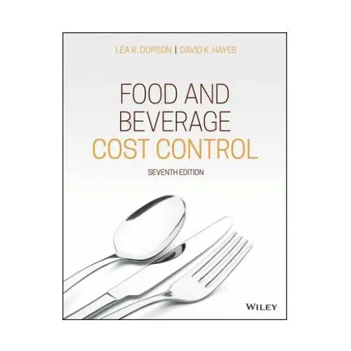 Food and Beverage Cost Control