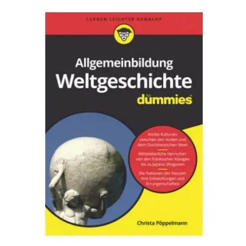 Wiley-vch verlag gmbh Allgemeinbildung weltgeschichte fur dummies