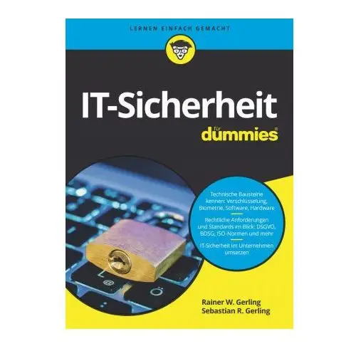 Wiley-vch verlag gmbh It-sicherheit fur dummies