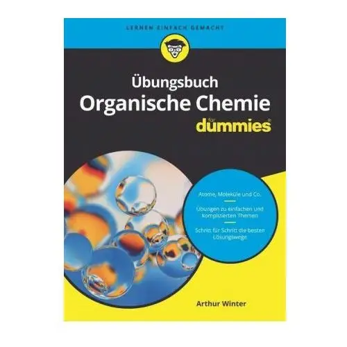 Uebungsbuch organische chemie fur dummies Wiley-vch verlag gmbh