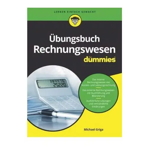 Wiley-vch verlag gmbh Uebungsbuch rechnungswesen fur dummies