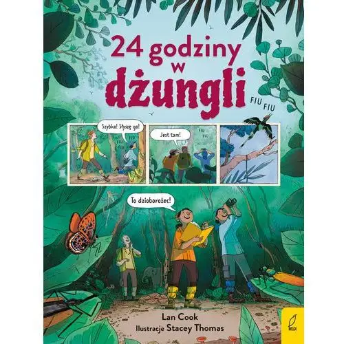 Wilga 24 godziny w dżungli