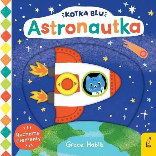 Wilga Astronautka. kotka blu