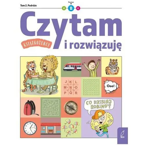 Wilga Czytam i rozwiązuję. książkożercy. poziom b