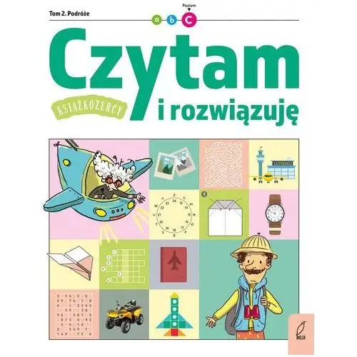 Czytam i rozwiązuję. książkożercy. poziom c Wilga