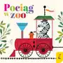 Wilga Czytanki - układanki. pociąg w zoo Sklep on-line