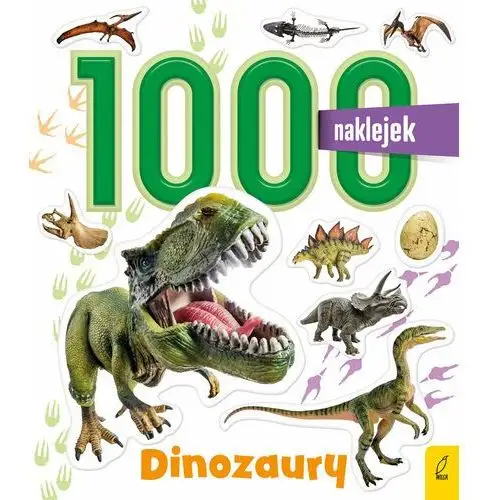 Dinozaury. 1000 naklejek