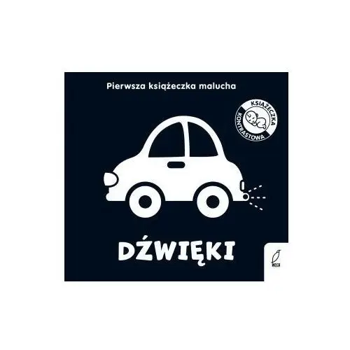 Dźwięki. Pierwsza książeczka malucha. Kontrastowe książeczki