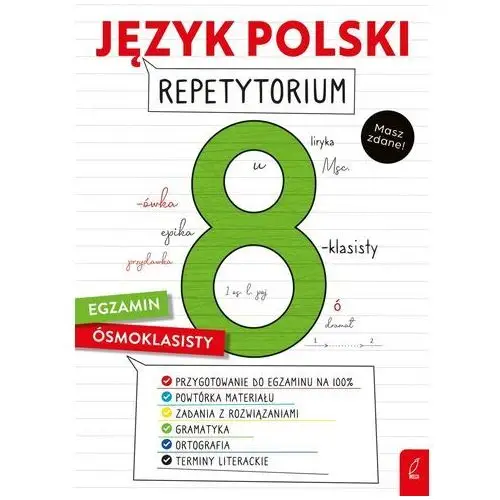 Język polski. repetytorium. egzamin ósmoklasisty