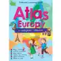 Książka Atlas Europy z naklejkami i plakatem Sklep on-line