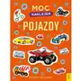 Książka moc naklejek. pojazdy Wilga Sklep on-line