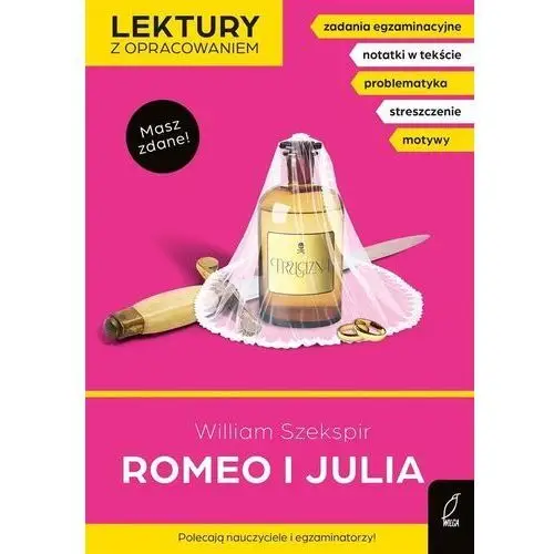 Wilga Lektury z opracowaniem. romeo i julia