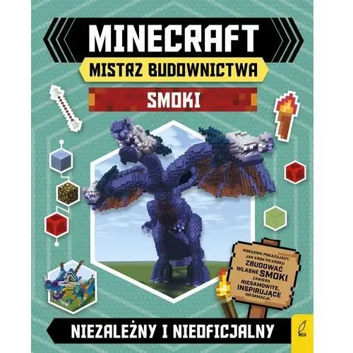 Minecraft. mistrz budownictwa. smoki Wilga