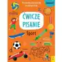 Przedszkolnik malucha Ćwiczę pisanie Sport - książka Sklep on-line