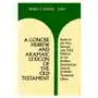 William b eerdmans publishing co Concise hebrew and aramaic lexicon of the old testament Sklep on-line