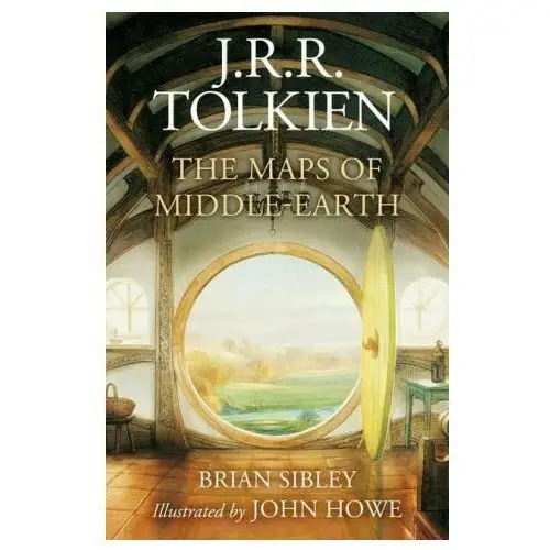 Maps of tolkiens middle earth William morrow