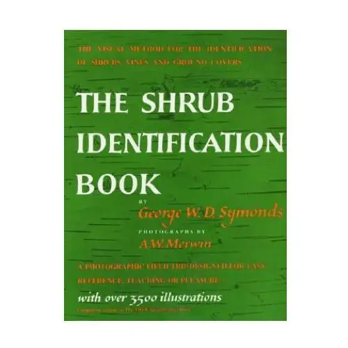 Shrub Identification Book