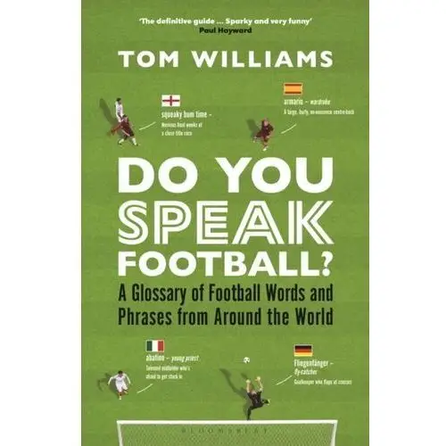 Do You Speak Football? Williams, Tom