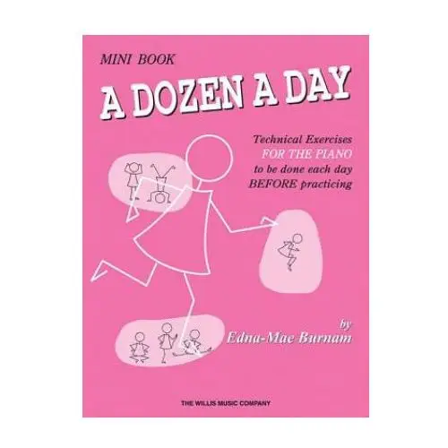 Dozen a Day Mini Book