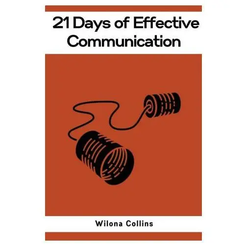 Wilona collins 21 days of effective communication