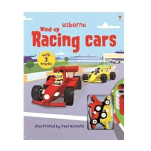 Wind-Up Racing Cars Sam Taplin