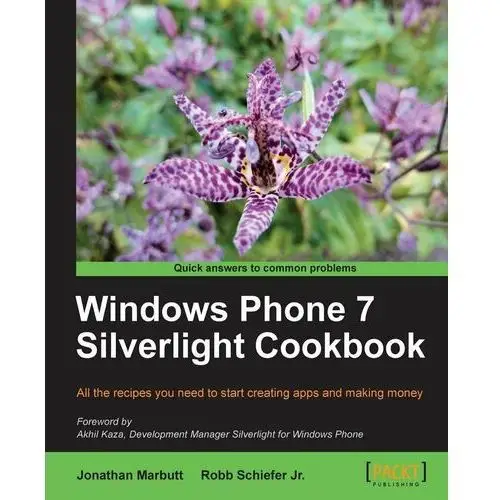 Windows Phone 7 Silverlight Cookbook