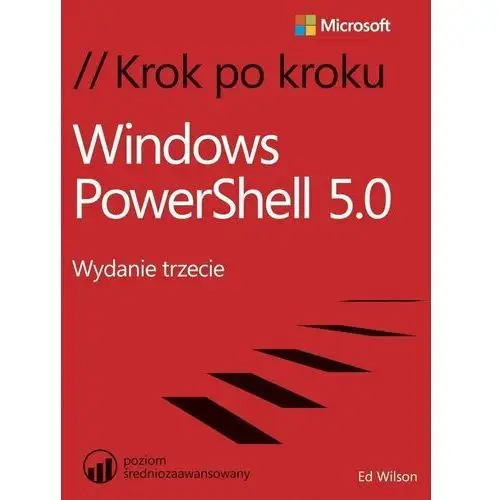 Windows PowerShell 5.0. Krok po kroku