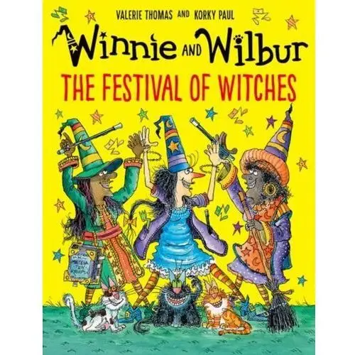 Winnie and Wilbur: The Festival of Witches