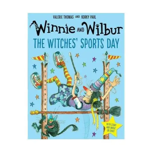 Winnie and Wilbur: The Witches' Sports Day (Paperback)